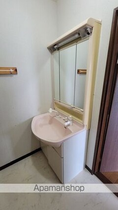 下林クローバーハイツ[3DK/76m2]の洗面所