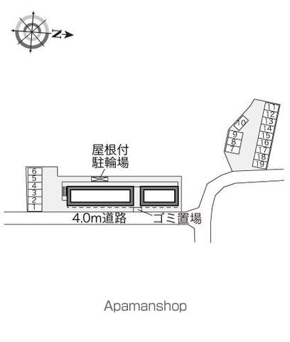 レオパレス展 101 ｜ 福岡県福岡市東区多々良２丁目51-26（賃貸アパート1K・1階・21.81㎡） その22