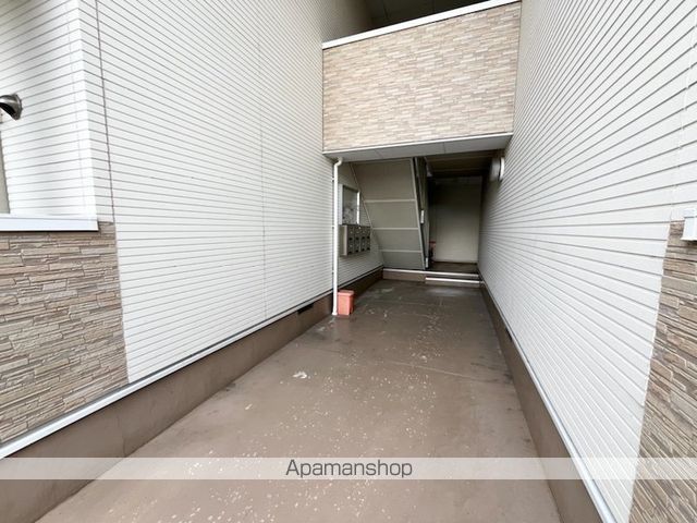 リバティ スクエアの玄関写真