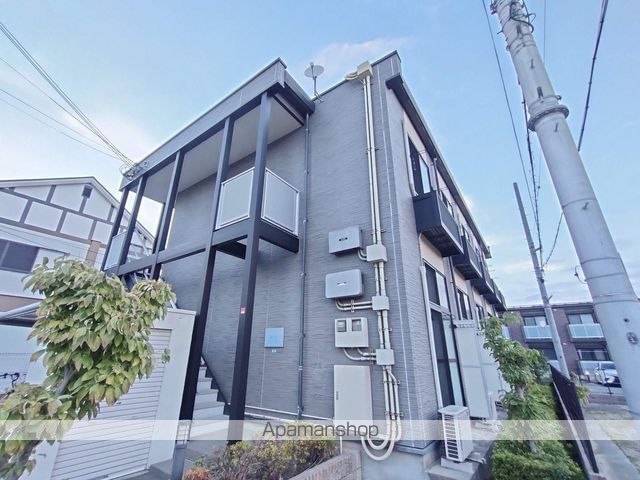 レオパレスばらの玄関写真