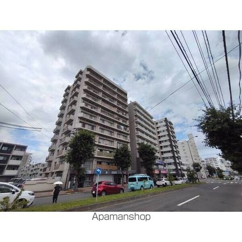 ふじいハイツ平岸の外観写真