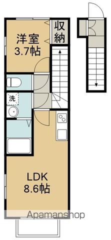 CASA BONITA薬師堂の間取り写真