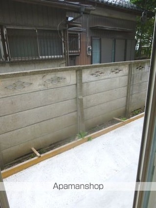 東京都府中市白糸台２丁目[1R/28.57m2]のバルコニー