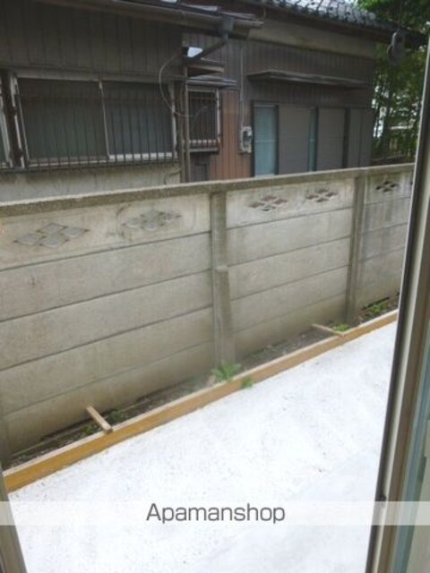 東京都府中市白糸台２丁目[1R/28.57m2]のバルコニー