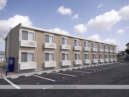 レオパレスＮＡＫＡＢＵＳＡ[1K/23.61m2]の駐車場