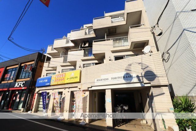 ハイネス都立家政の外観写真