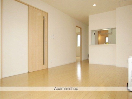 長野県長野市若穂綿内[1LDK/48.61m2]のリビング・居間