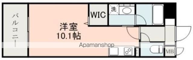 ロザリアン紺屋町の間取り写真