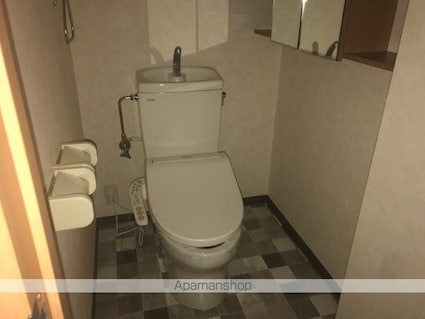 グリーンロック[2LDK/51.3m2]のトイレ