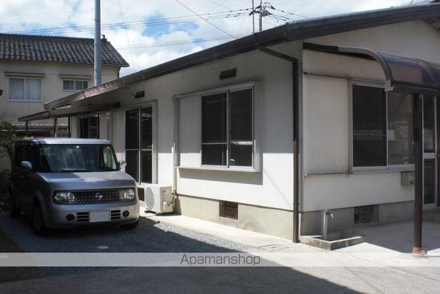 安芸高田市 1階建 築41年の外観写真