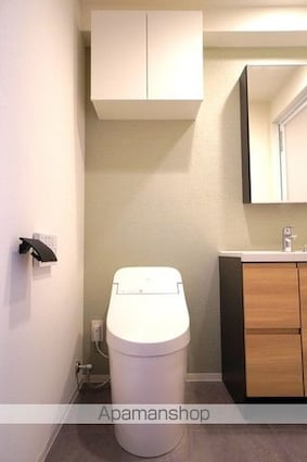 Ｊ．ＧＲＡＮ　Ｃｏｕｒｔ　品川西大井ＥＡＳＴ[1DK/27.3m2]のトイレ
