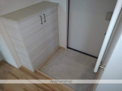 クレスティーク[1LDK/46.24m2]の玄関