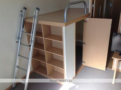 レオパレス道館[1K/20.81m2]の収納