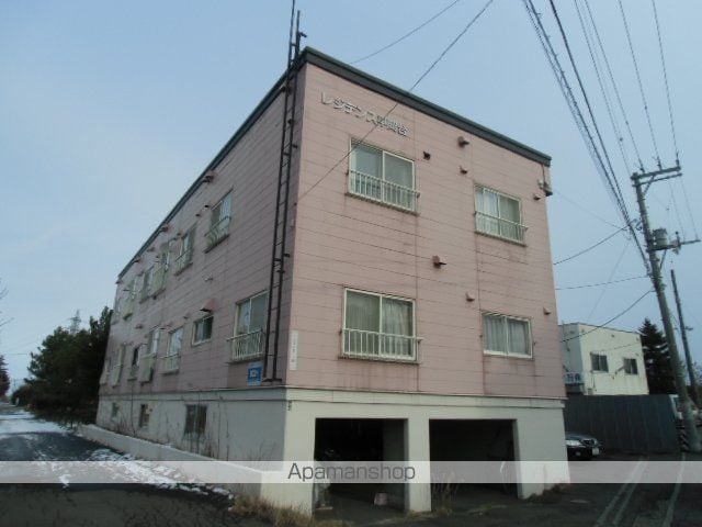 レジデンス平岡台の外観写真