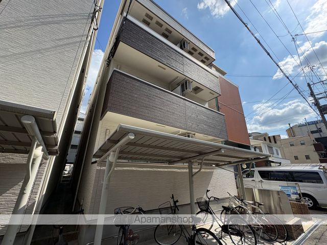 フジパレス瑞光V番館の外観写真