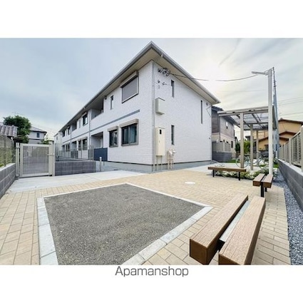 ポプリ中山（子育て支援型共同住宅）[2LDK/57.12m2]の外観1