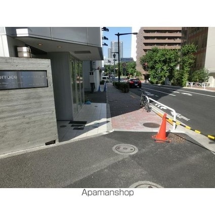 クーカイテラス中目黒[1R/20.42m2]のエントランス