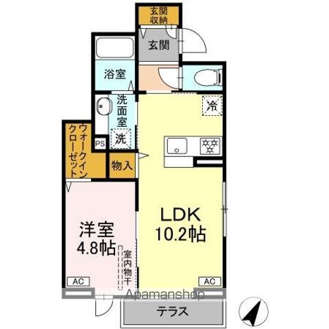 雑司が谷一丁目PJの間取り写真