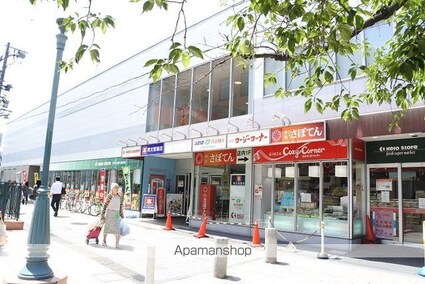 東京都調布市若葉町１丁目[1K/25.37m2]の周辺4