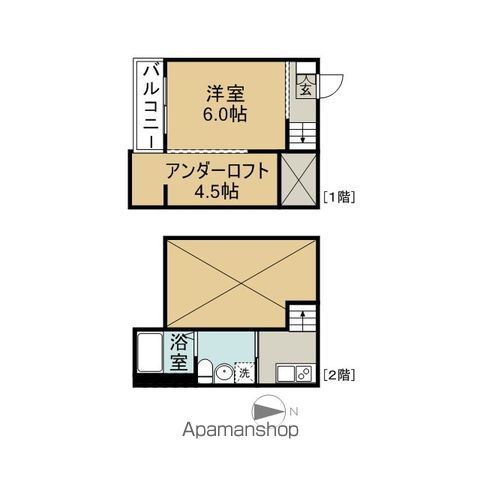 EMILLIA22の間取り写真