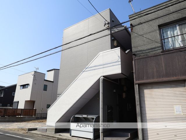 ブロードV旧物件名アクア吹上の外観写真