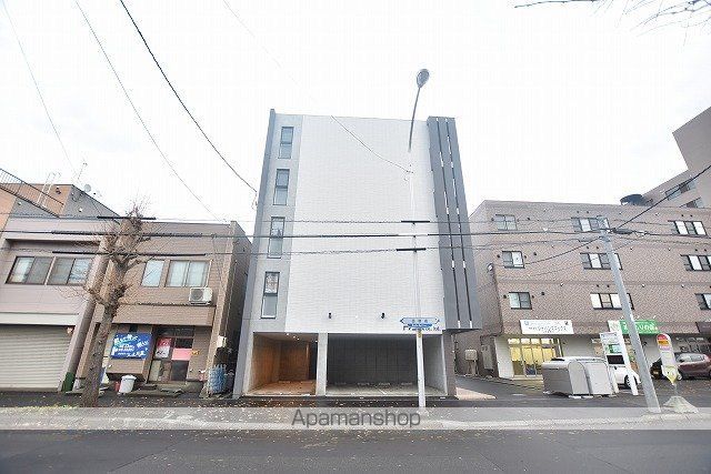 AXISーFA苗穂の外観写真
