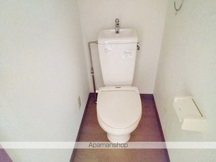 長野県松本市大字新村[1K/29.7m2]のトイレ