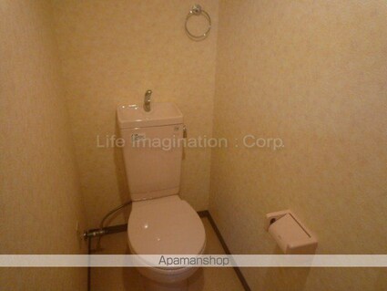 ｃａｓａ　ｄｅ　Ｂ，Ｂ[1K/26.1m2]のトイレ