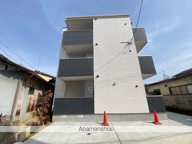ALEGRIA星田の外観写真