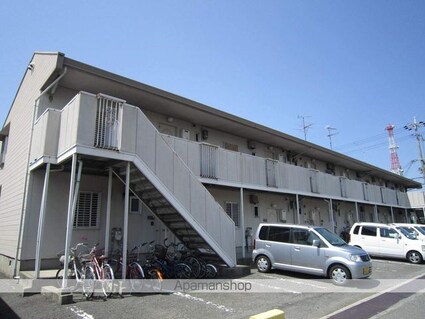 ロジュマンミドロＡ棟Ｂ棟[3DK/45.5m2]の外観5