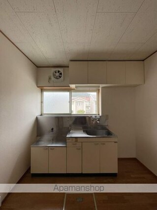 メゾン川原　Ａ棟[3DK/58.38m2]のキッチン