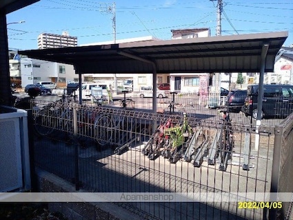 レオパレス萬市[1K/19.87m2]の共用部