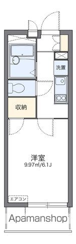 レオパレス東進の間取り写真