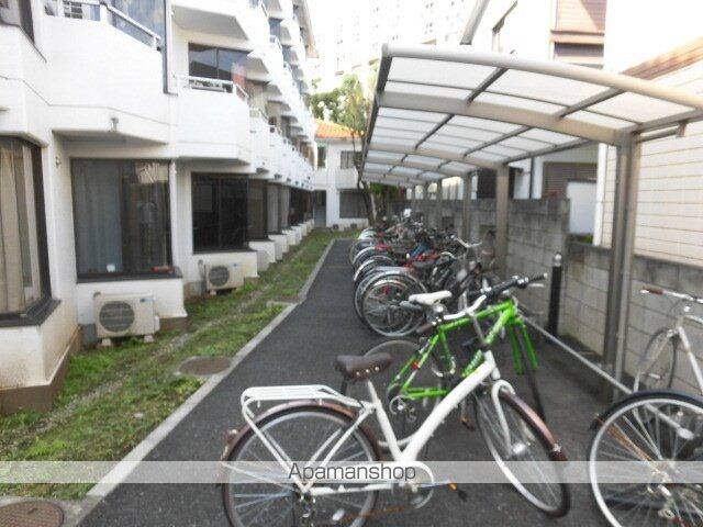 エスポワール中目黒[1R/16.22m2]の外観3