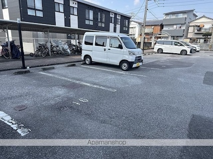 サンスカイハイツ[2LDK/59.67m2]の駐車場