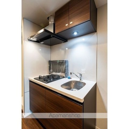 市谷台町坂フロント[1K/25.02m2]のキッチン