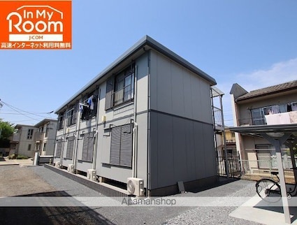 内田ハイツＡ棟[1K/18m2]の外観2