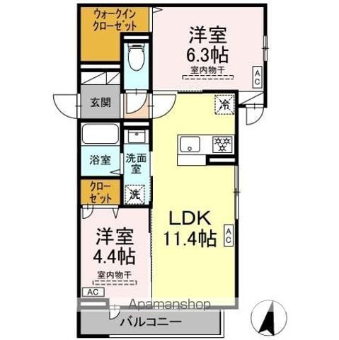 ラヴェンナの間取り写真