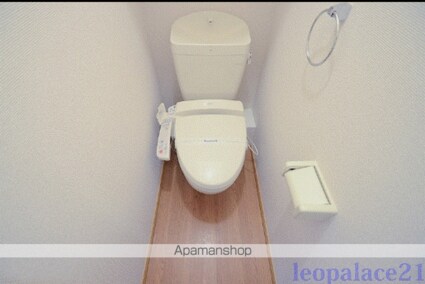 レオパレス辻町Ⅱ[1K/19.87m2]のトイレ