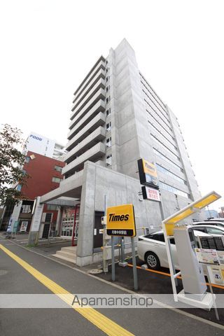 ビブレス月寒中央ステーションの外観写真