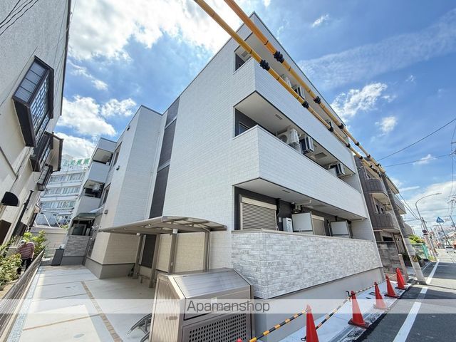 フジパレス喜連瓜破V番館の外観写真