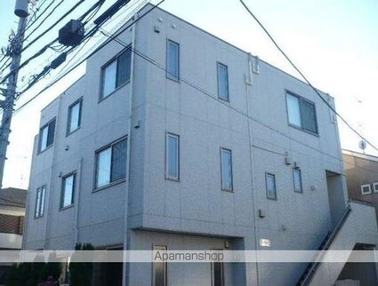 東京都世田谷区宮坂２丁目[1K/26.25m2]の外観2