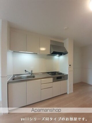 ＧＲＥＥＮＡＷＡＹⅡ[2LDK/59.16m2]のキッチン