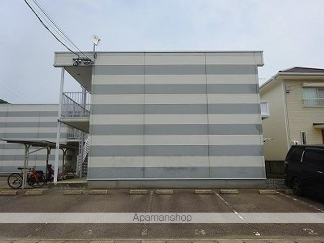 レオパレスクレール鳴門の外観写真