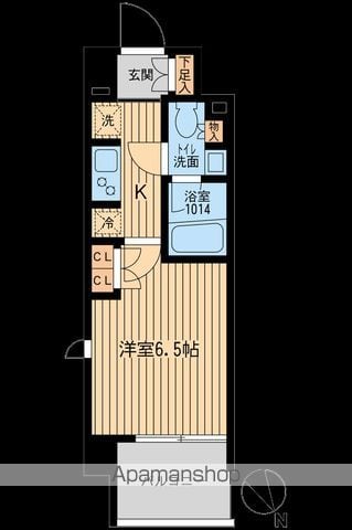 BLESS上池袋の間取り写真