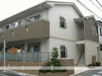 リリックコートＷｉｓｔｅｒｉａ[1K/21.73m2]の外観1