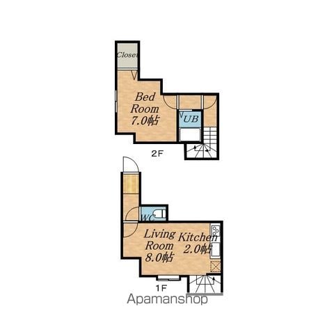 CASA白石の間取り写真