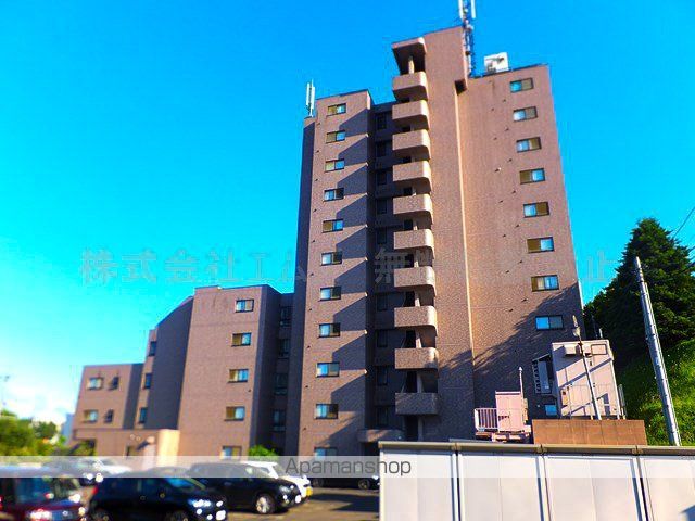 クリオパレス青葉 弐番館の外観写真
