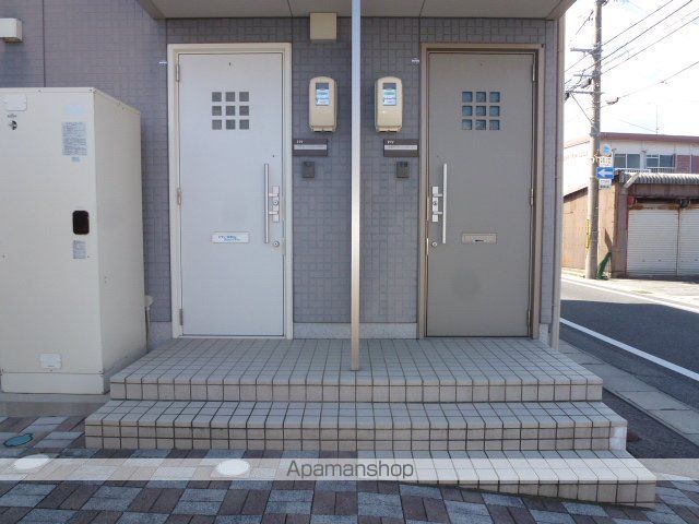 アレグリアの玄関写真