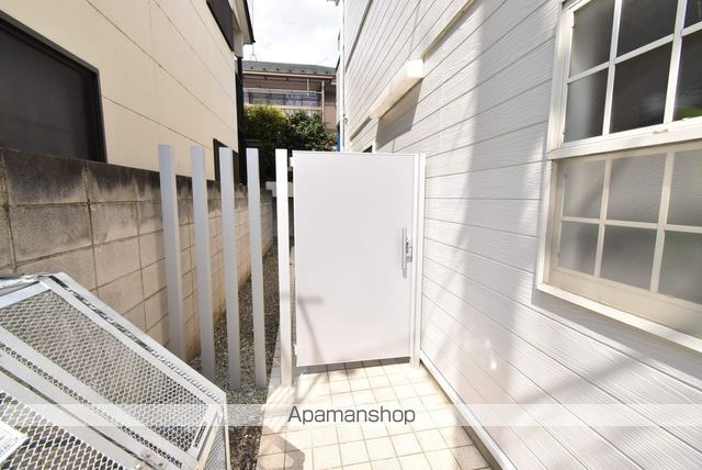 アーデル飛田給の玄関写真
